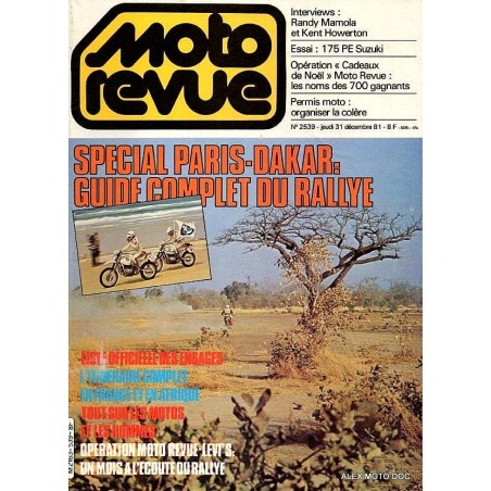 Moto Revue n° 2539